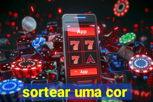 sortear uma cor